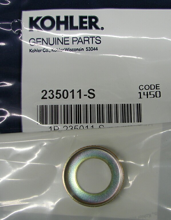 Genuine Kohler Spring Retainer #235011-S – Fits Toro, Brave, Winpower & More
